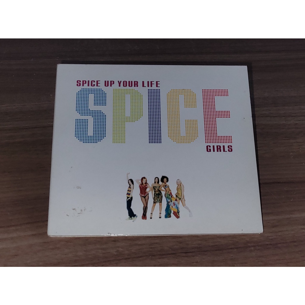 CD Single Spice Girls - Spice Up Your Life | CD2 - Importado UK