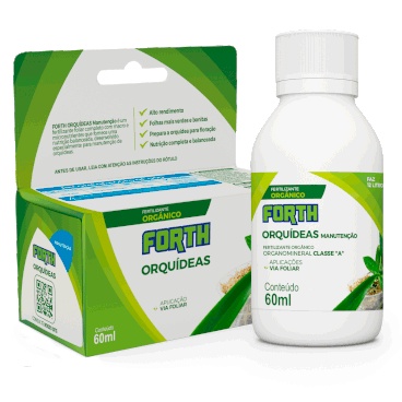 Fertilizante Foliar Líquido Concentrado para Orquídeas - Manutenção Forth 60 ml