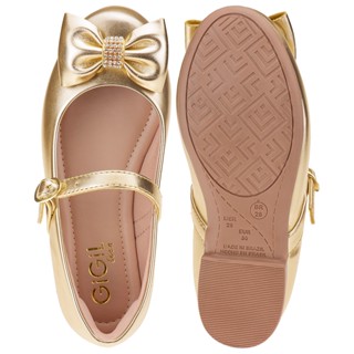 Sapatilha Infantil Feminina Vermelha Sapato Rasteirinha Leve Boneca Salomé Menina Laço Strass Festa Casamento Dama Branco Dourado Daminha Moda Atual Blogueira