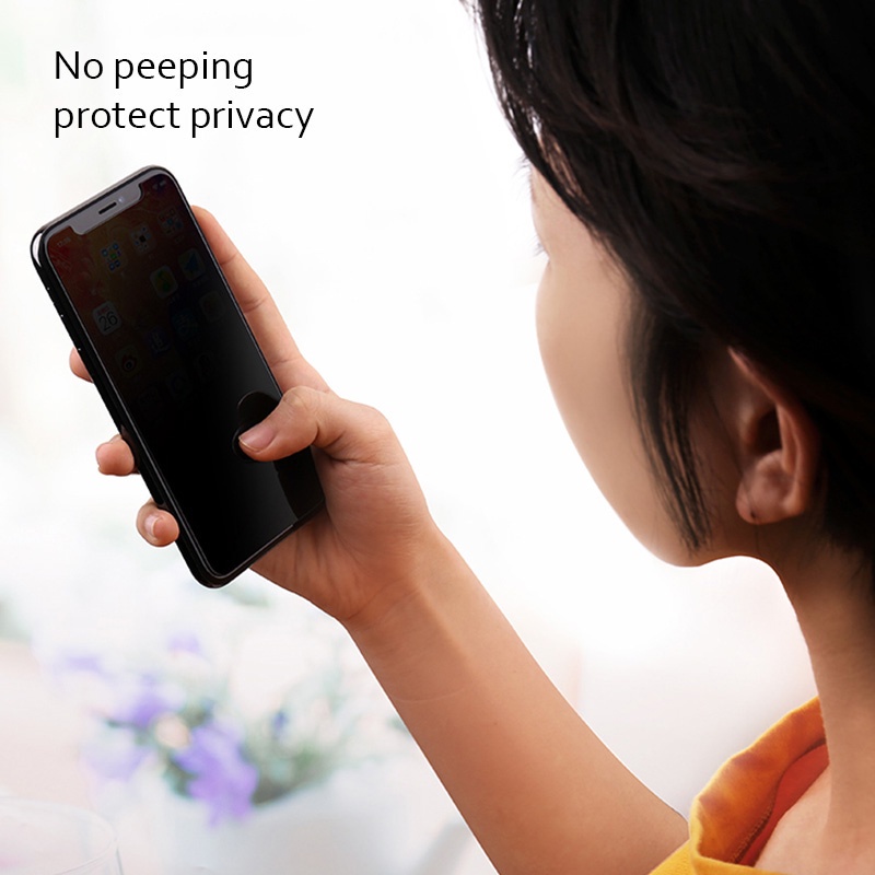 Película Tela De Privacidade 3 Em 1 Cerâmica Fosca Antiespionagem Para  Xiaomi Redmi Note 11 11S 10 10S Pro Lite 5G NE Mi 11