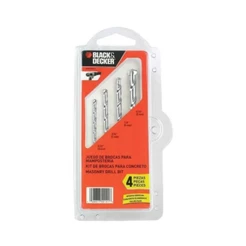 JOGO DE BROCAS PARA CONCRETO 4 PCS BD0040CS BD
