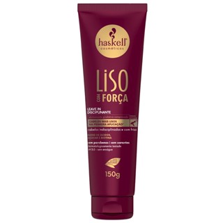 Leave in Liso com Força Haskell 150gr