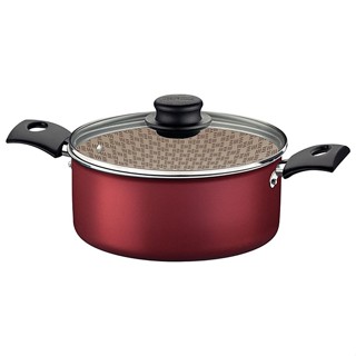 Caçarola Turim Vermelho 20cm Tramontina