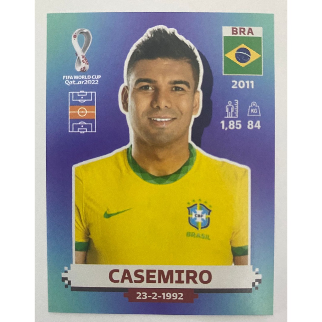 Figurinha Legend Álbum da Copa Mbappe