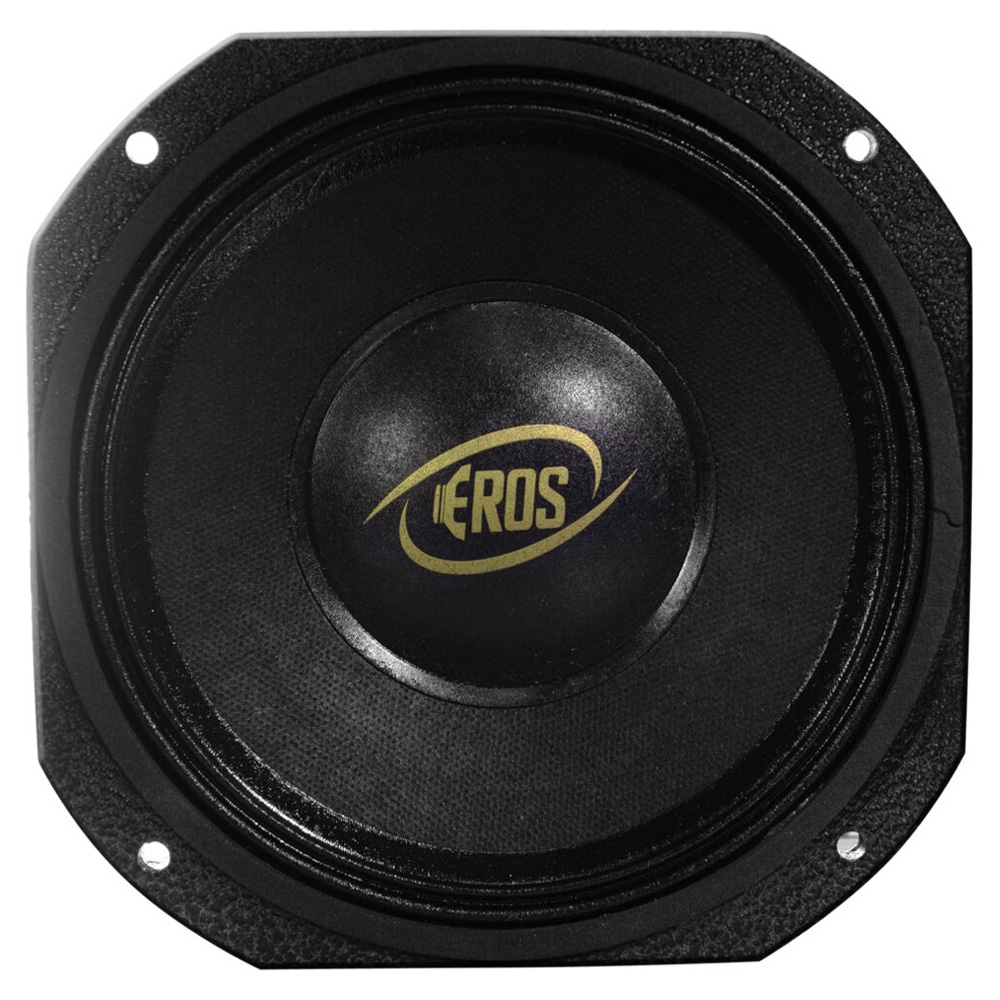 Woofer 6 Polegadas Eros 200w Rms E-206 XH 8 Ohms Bobina Simples Medio Alto Grave 400w Pico Peça
