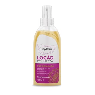 Loção de Limpeza Pré Depilação Depilsam 150Ml