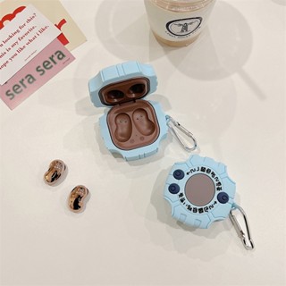Caixa De Silicone Macia Digimon De Desenho Animado 3D Para Samsung Galaxy Buds Live | 2 Pro/Capa Protetora Sem Fio bluetooth Fone De Ouvido Carregamento