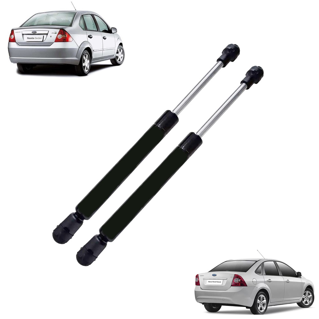 Par Amortecedor Porta Malas Tampa Traseira Ford Focus Sedan 2001 2002 2003 2004 2005 2006 2007 2008 2009 2010 2011 2012 2013 Fiesta Sedan