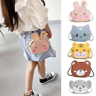 Bebê mini Bolsa De Ombro Infantil Com Desenho De Animais Fofos Para Meninas
