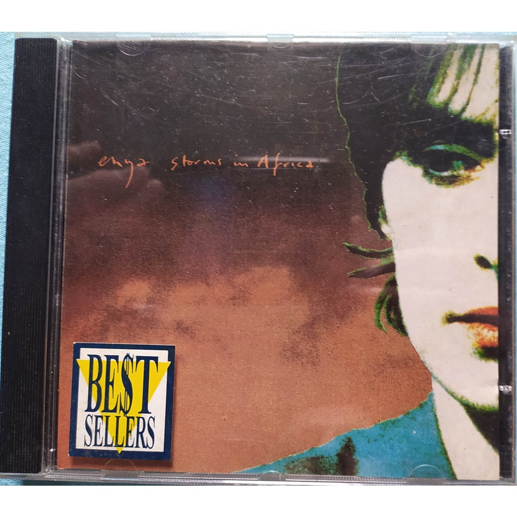 CD Enya Storms In Africa/1988/New Age/Sarah Brightman/The Celts/Aldebaran/4 Faixas/CD Single