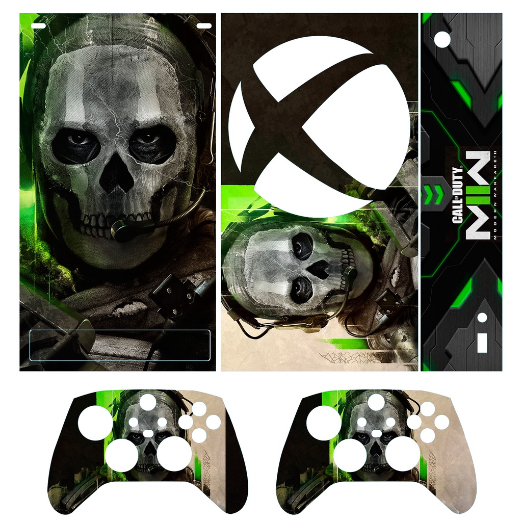 Skin adesiva para Xbox - Série S - Call of Duty - Modern Warfare 2 ...