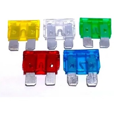 Fusível Lâmina Misto Hikari (Pacote Com 100 Unidades) em Oferta na Shopee