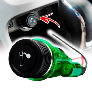 Acendedor de Cigarro Universal Automotivo Painel Para Carro Caminhão 12V