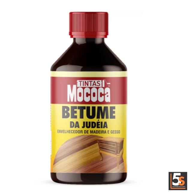 Betume da Judéia Envelhecedor de Madeira100 ml - Mococa em Oferta na Shopee