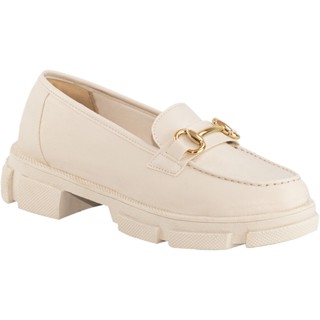 Mocassim Tratorado Confortável Sapato Oxford Moda Plataforma Casual Fashion Blogueira