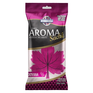 Sachet Folha Aroma "Giovana" Rodabrill em Oferta na Shopee