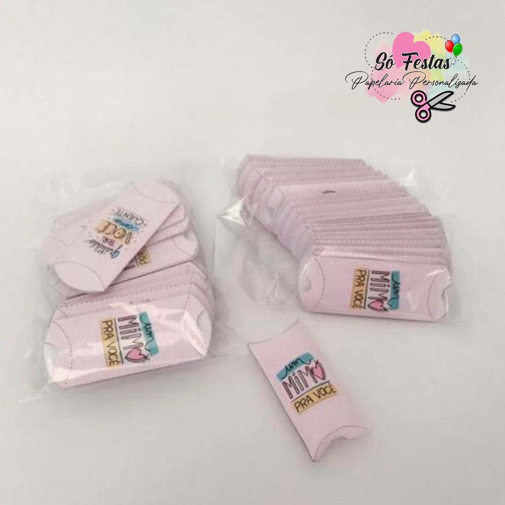 Caixinhas Personalizadas  para Balas -  mimo clientes - caixa para balas festas infantis - Chá de bebê - Chá revelação