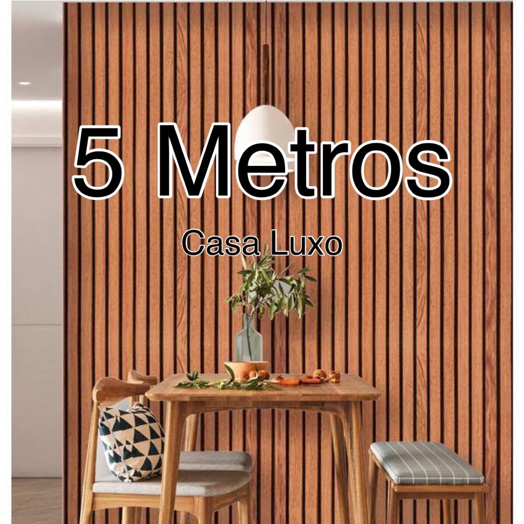 Papel de Parede 3D 5 METROS X 45CM Auto Adesivo Colante - Desconto no Preço