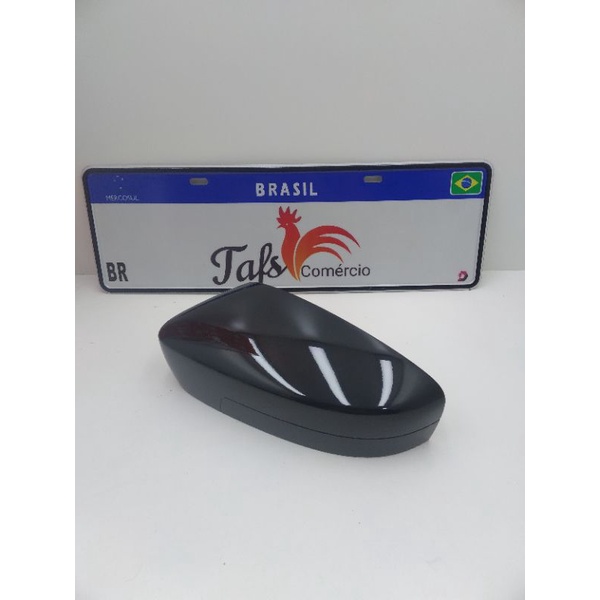 Capa Retrovisor Gol Voyage Saveiro Parati G5 2009 a 11 Original Metagal Le Black Piano