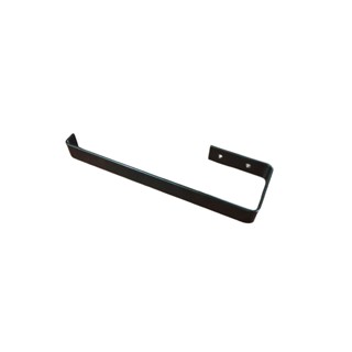 Suporte de Papel Toalha Estilo Industrial Preto