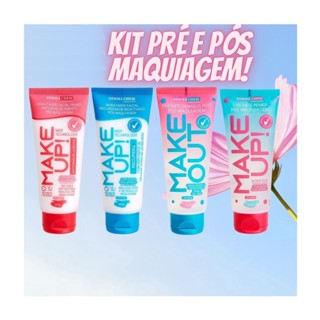 Kit Dermachem sabonete pré e pós hidratante pré e pós maquiagem 100ml C