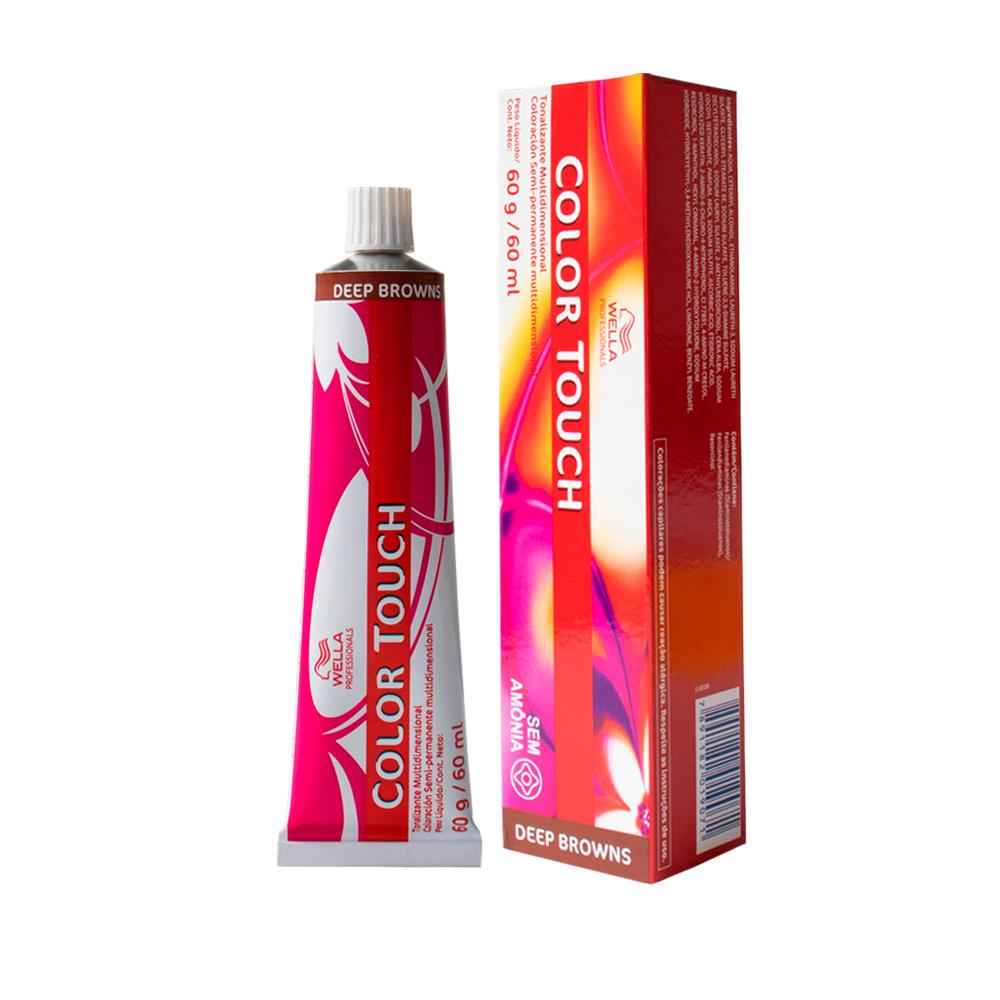 Wella Professionals Color Touch 5/71 Coloração 60g em Oferta na Shopee