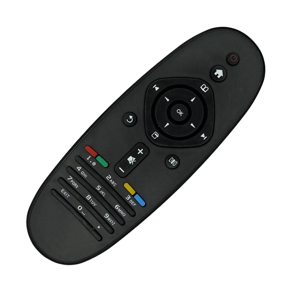 Controle Remoto para PHILIPS Tv Lcd Led Pfl5615d Compatível
