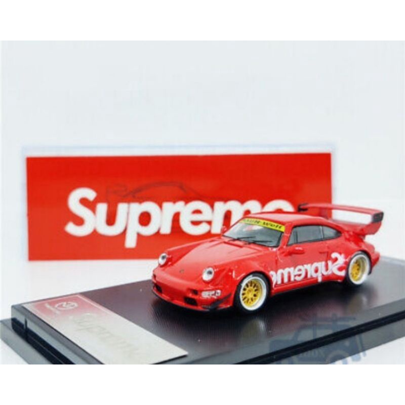 Porsche RWB 964 Supreme Timemicro 1/64 - Desconto no Preço
