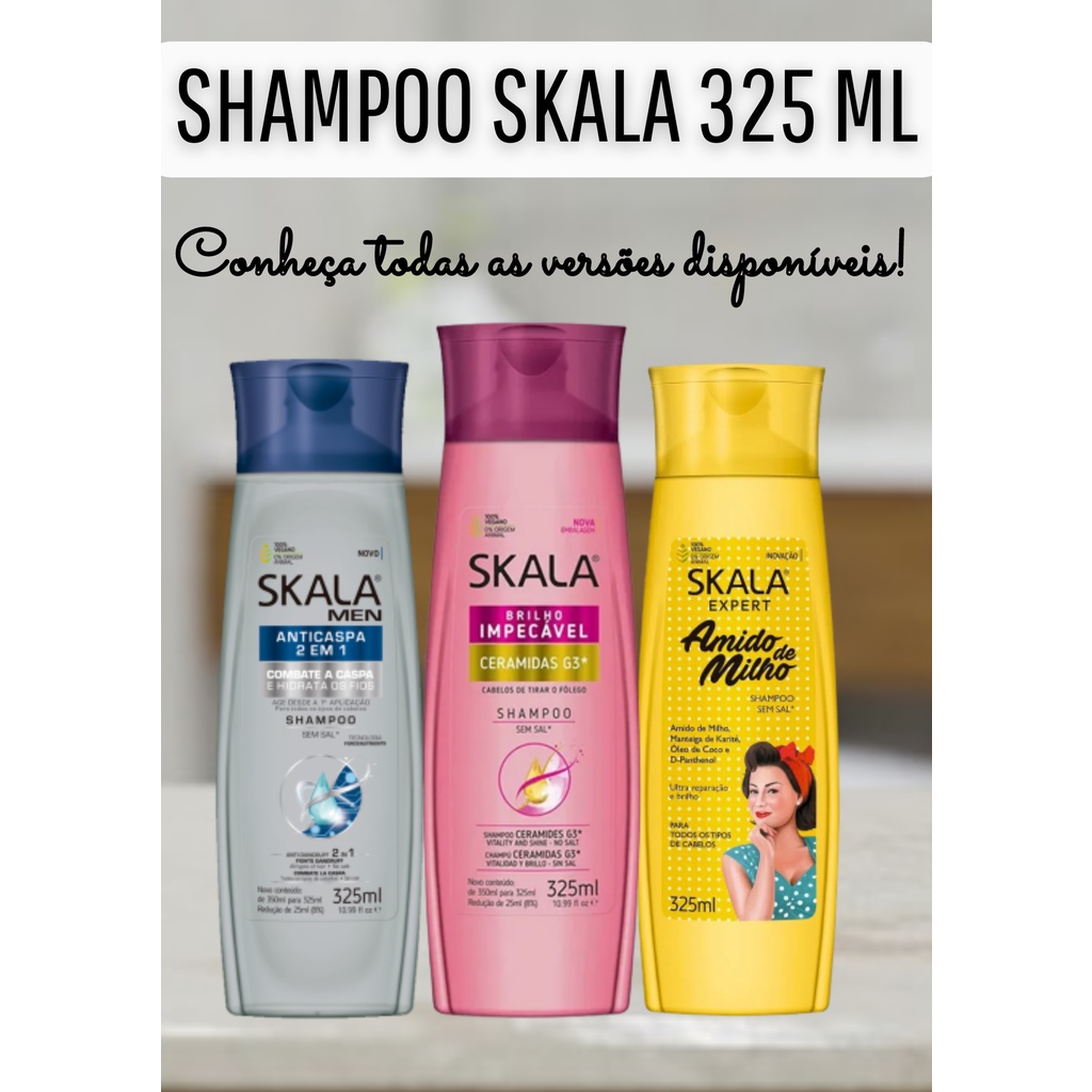 Shampoo Skala 325ml