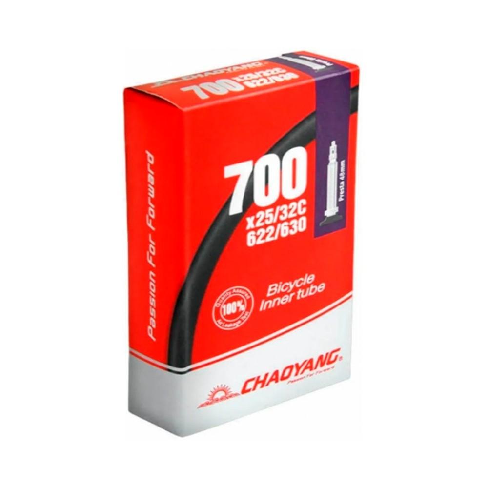 Câmara Chaoyang 700X25/32c 60mm em Oferta na Shopee