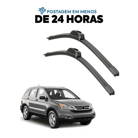 Par Palheta Limpador Parabrisa CRV 2008 2009 2010 2011 2012