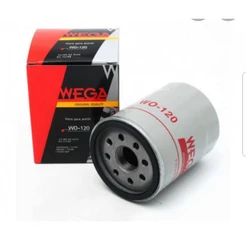 Filtro de óleo WO120 Fiat, Honda, Hyundai, Jac Motors, Kia, Mitsubishi e Nissan