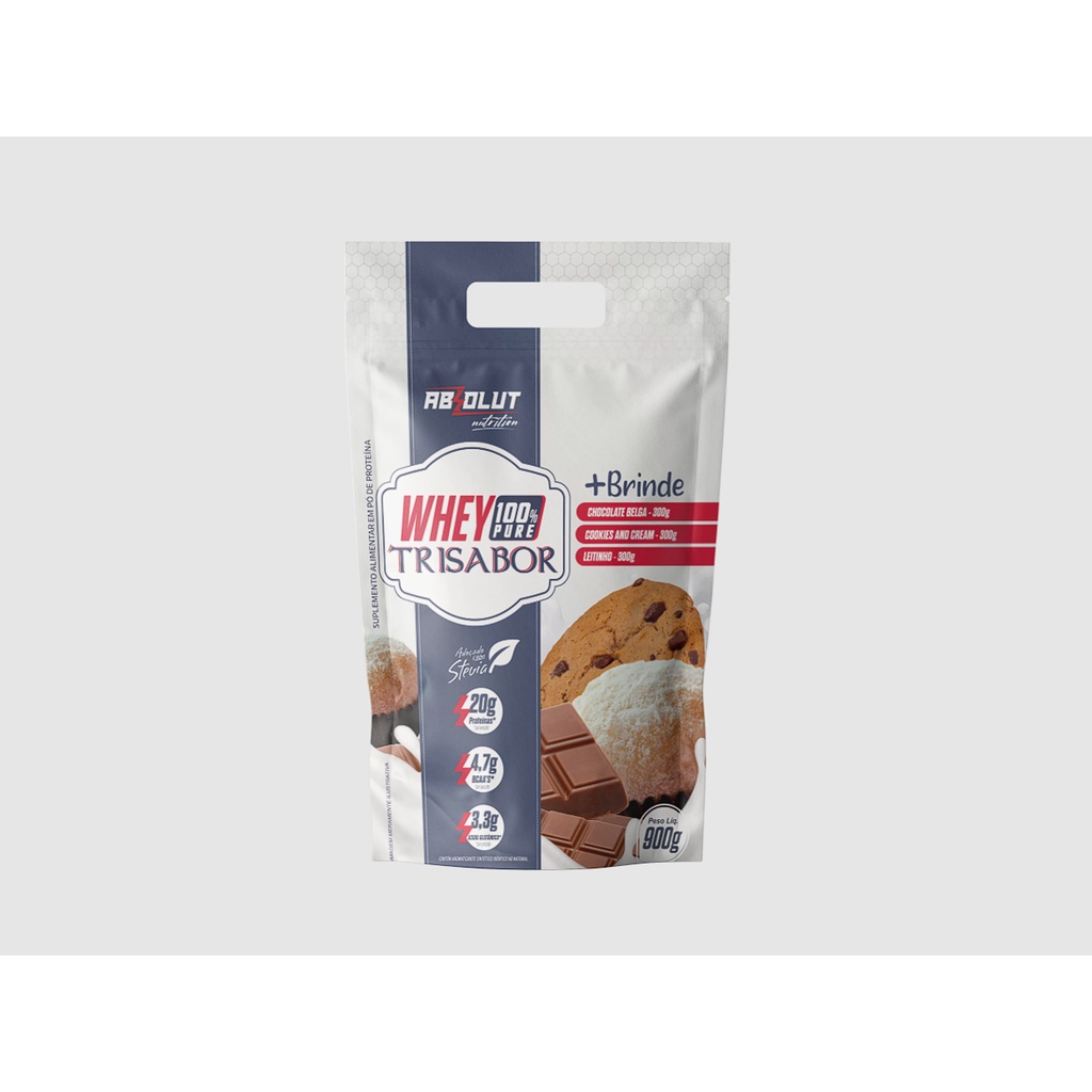 Whey 100% LEIT,CHOC,COOK POUCH (20g) 900G Pouch
