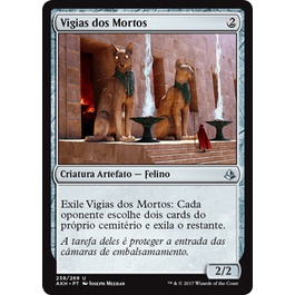 Vigias dos Mortos (Felino) - - Magic The Gathering