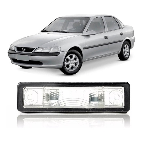 Lanterna Placa Vectra 2000 2001 2002 2003 2004 2005 em Oferta na Shopee