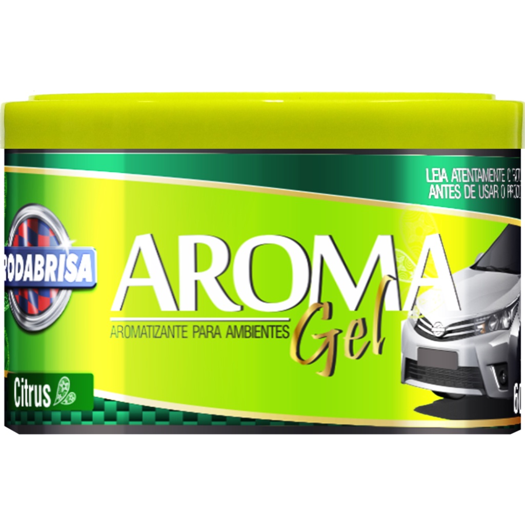 Rodabrisa Gel "Citrus" 60g - Rodabrill em Oferta na Shopee