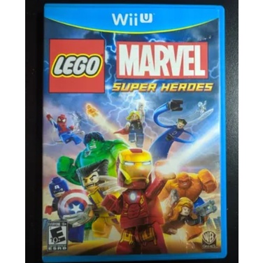 Lego Marvel Super Heroes Jogo para Nintendo Wii U