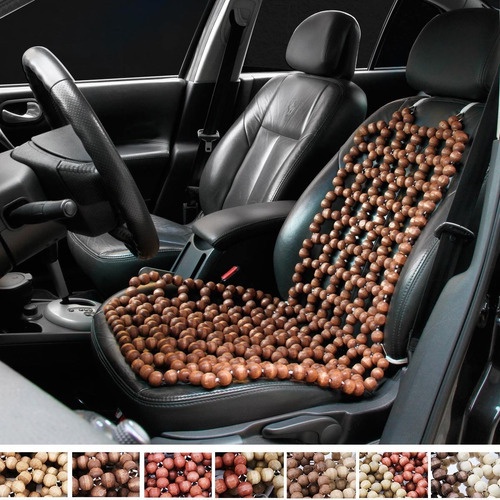 Encosto Massageador De Bolinha Banco De Carro em Oferta na Shopee