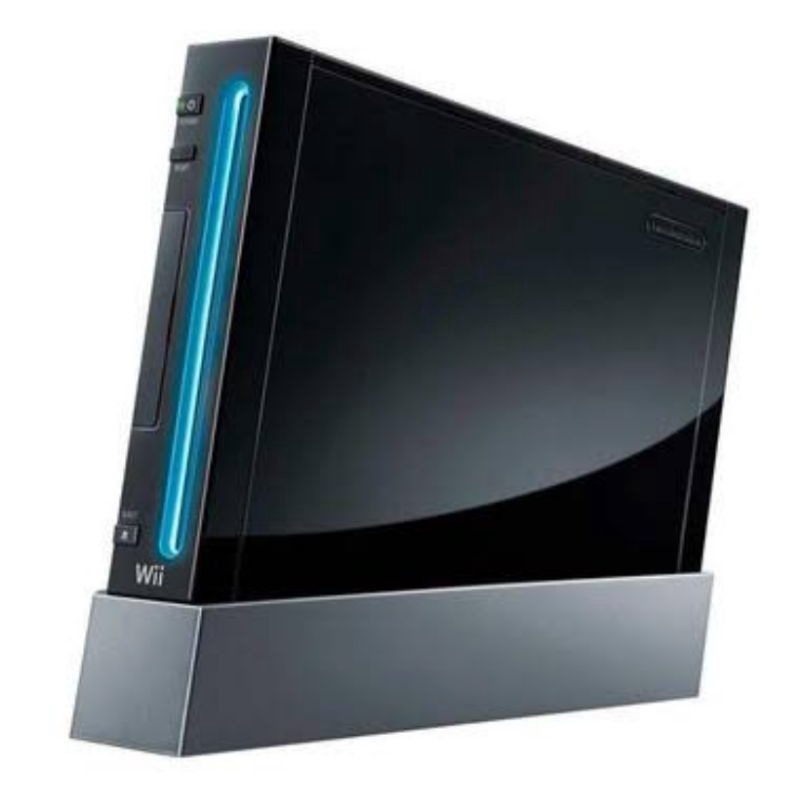 Nintendo Wii preto desbloqueado Shopee Brasil