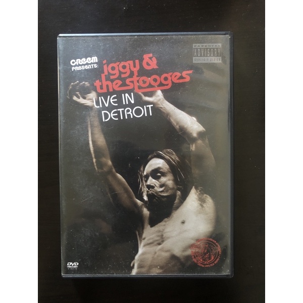 Dvd Iggy and The Stooges - Live In Detroit