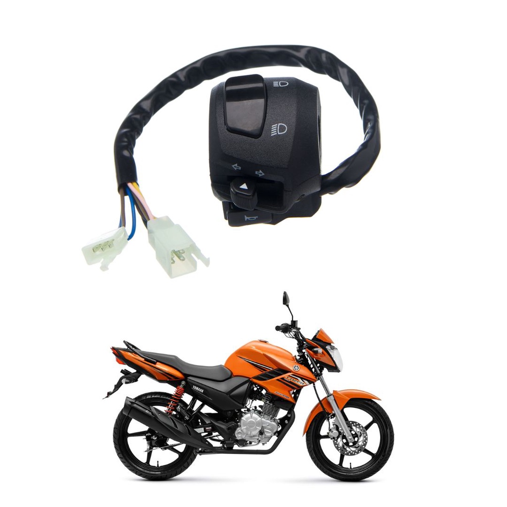 Conjunto Interruptor Luz Esquerdo Fazer 150 2014+ - Condor em Oferta na Shopee