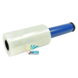 Filme Stretch Com Aplicador Giratório 10cm X 100 metros em Oferta na Shopee