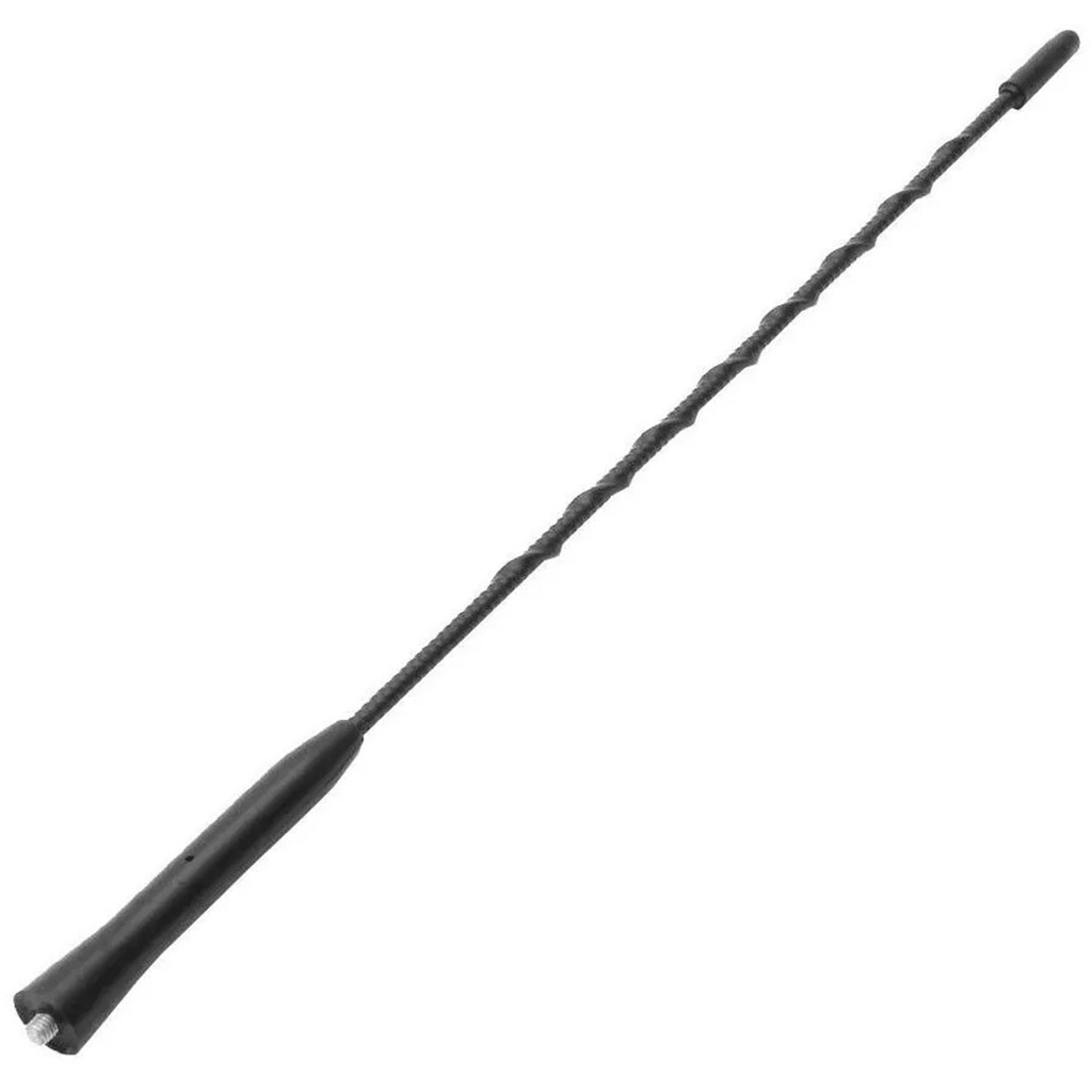 Haste Para Antena Automotiva De Teto Longa Espiral Universal em Oferta na Shopee