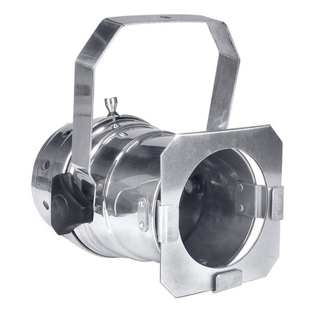Refletor Caneca Longo Polido Para Vara TX Pimbin Par 36 E AR111 Com Porta Gel Sem Trafo My 2041 Voltshow