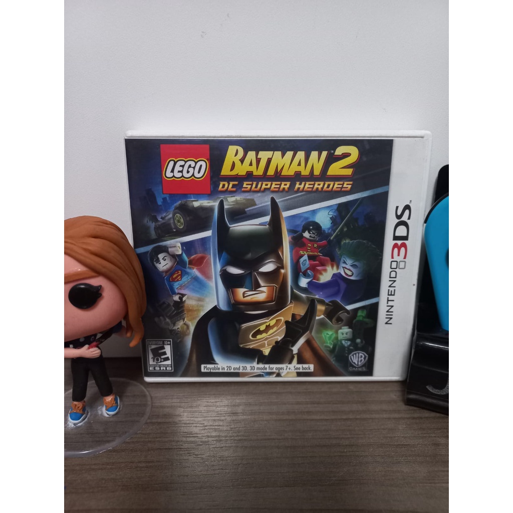 Jogo de Nintendo 3Ds Lego Batman 2 SEMINOVO, em perfeito estado