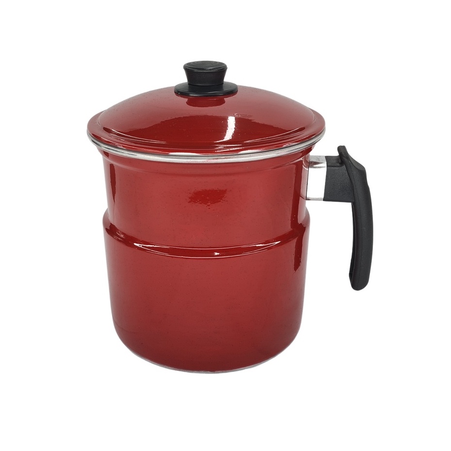 Leiteira, Fervedor de Leite Com Apito, 2,0 Litros Vermelha. em Oferta na Shopee