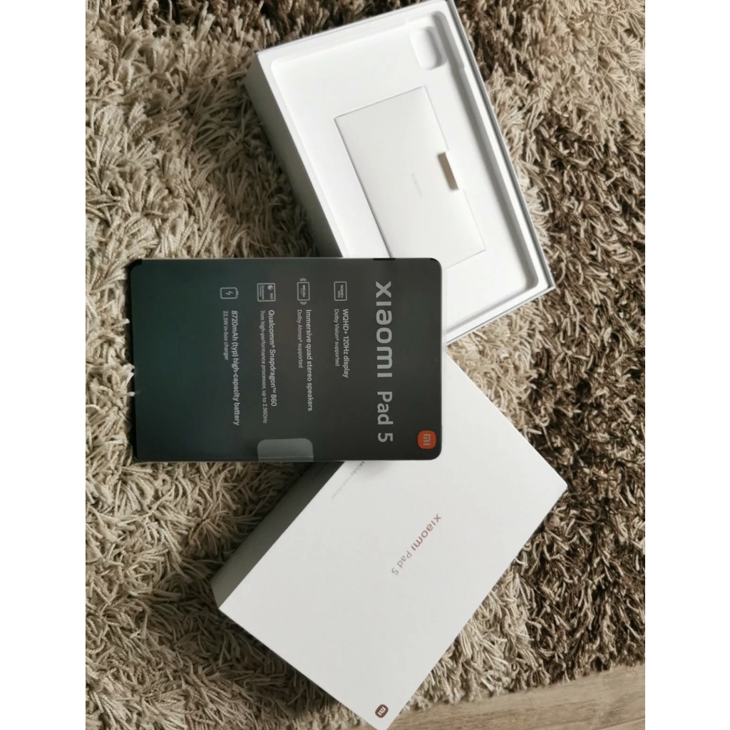 Xiaomi Pad 5 128GB, Wi-Fi, 11 inch-Cosmic Gray | Shopee Brasil