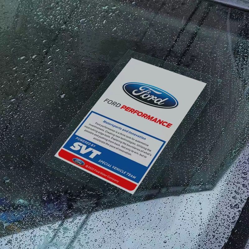 Adesivos Eletroestáticos Para Pára-Brisa Automáticos JDM Adesivo Interior De Estilo De Carro Ford Fiesta Ranger T6/T7/T8 Território De Focus Everest Ecosport Ka Fusion Acessórios em Oferta na Shopee