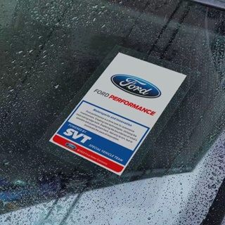 Adesivos Eletroestáticos Para Pára-Brisa Automáticos JDM Adesivo Interior De Estilo De Carro Ford Fiesta Ranger T6/T7/T8 Território De Focus Everest Ecosport Ka Fusion Acessórios em Oferta na Shopee