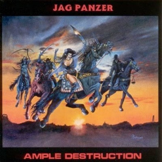 CD JAG PANZER - AMPLE DESTRUCTION (NOVO/LACRADO/SLIP)